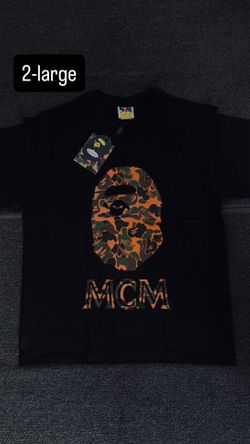 Bape tee MCM