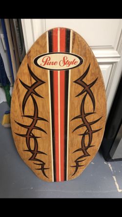 Boogie board pure style wood