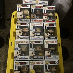 Stranger Things Funko Collection 