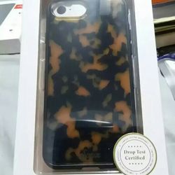 Sonix iPhone 8, 7, 6, Cell Phone Case [Military Drop Test Certified] Protective Luxe Tortoise Shell Case, Brown Tortoise