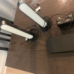 Phillips Hue Play HDMI Sync Box (supports 4K) & Light Bars