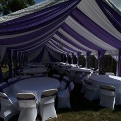 20x40 With Drapes Sillas Y Mesas Chairs And Tables 