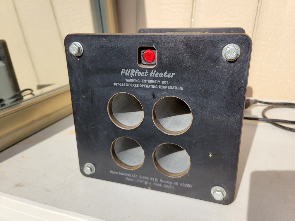 Purfect Heater Urethane Heater