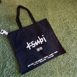 Ksubi Logo Canvas Tote Bag (Large)