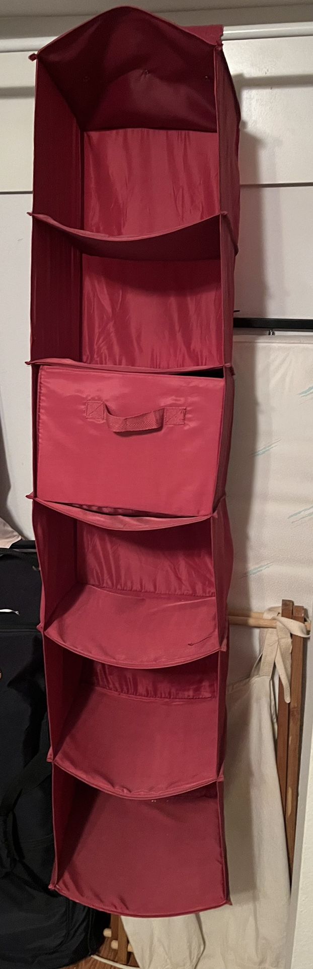 Closet Storage organizer with one drawer. Great For College Dorms