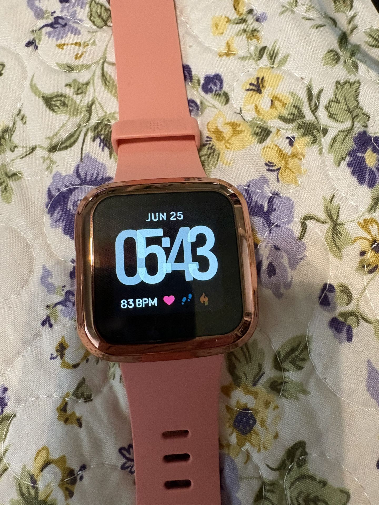 Fitbit Versa With Charger. $30.00