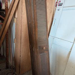 SET OF 4 SHUTTER DOORS