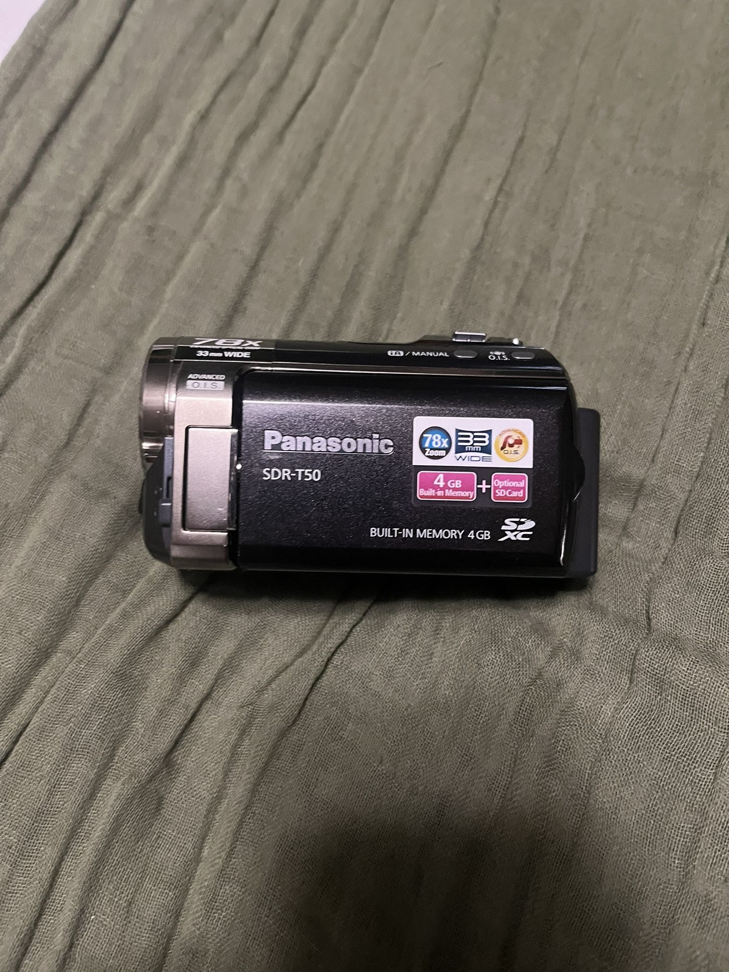 Panasonic Camcorder