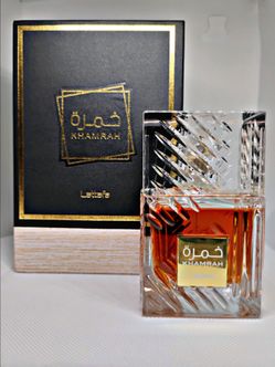 Lattafa Khamrah Eau de Parfum 3.4 oz