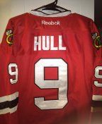 Brand new bobby hull jersey all stitched awesome size 50