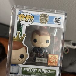 Metallic Freddy Funko As Captain America 