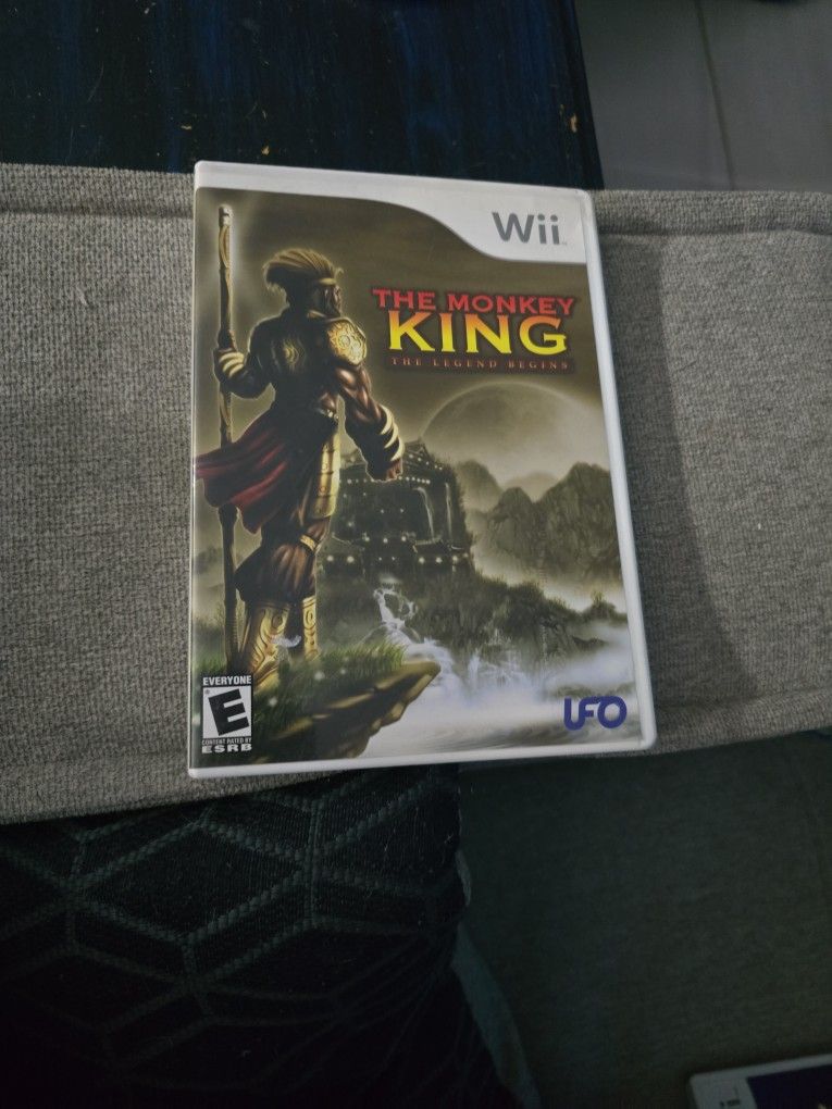 The Monkey King (Nintendo Wii)