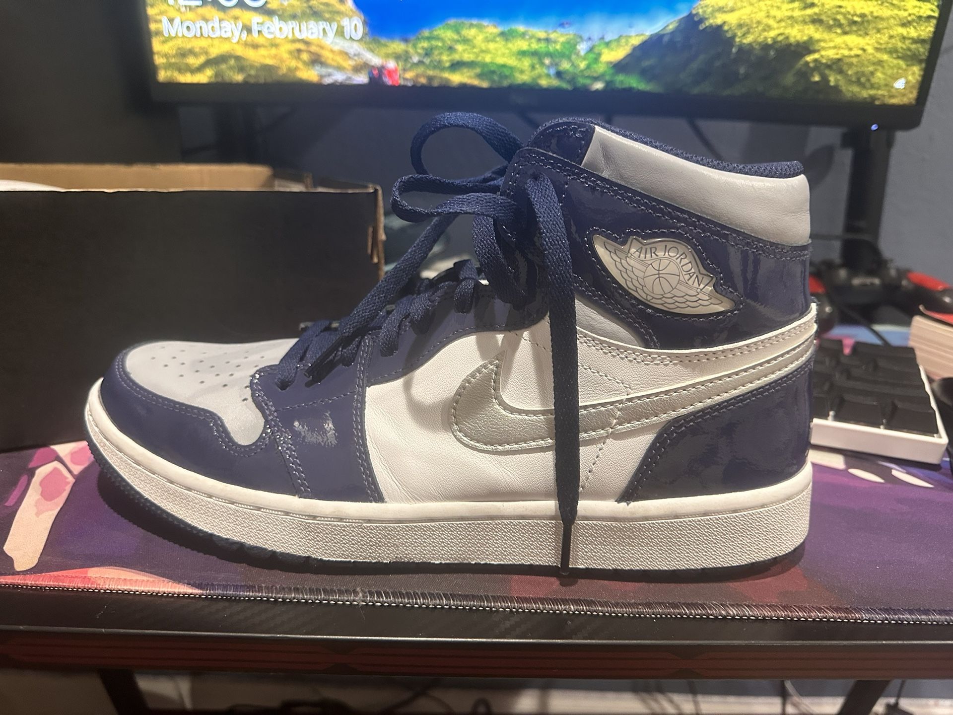 Air jordan  1 high G size 10.5