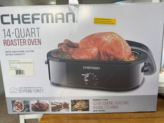 Chefman 14 Quart Roaster Oven