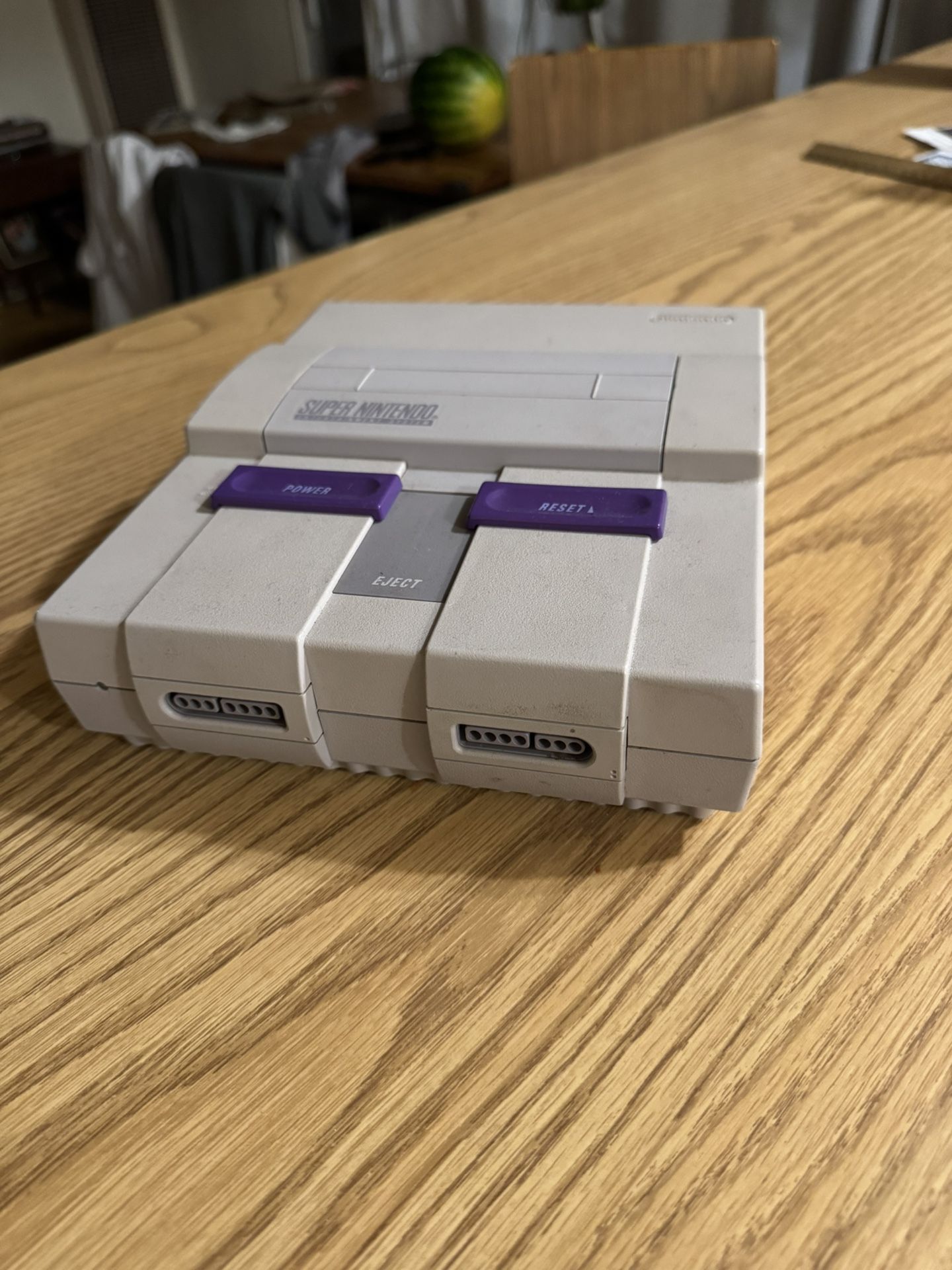 Super Nintendo Console ( Parts Only) 