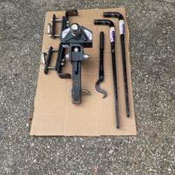 Round Bar 2-Z Hitch 
