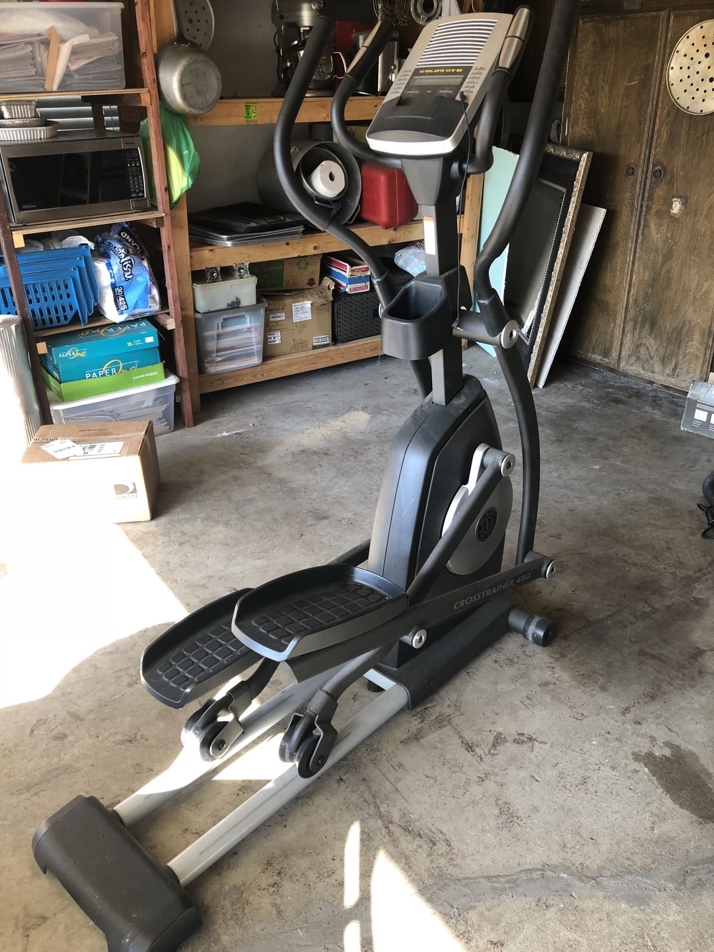 Kent Bewonderenswaardig Flikkeren Gold's Gym Crosstrainer 480 Elliptical for Sale in Hacienda Heights, CA -  OfferUp