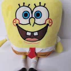 Spongebob Squarepants Plush Stuffed Animal Posable Legs and Arms