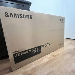 Samsung Pro TV 50” Display