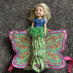 American Girl WellieWisher Backpack