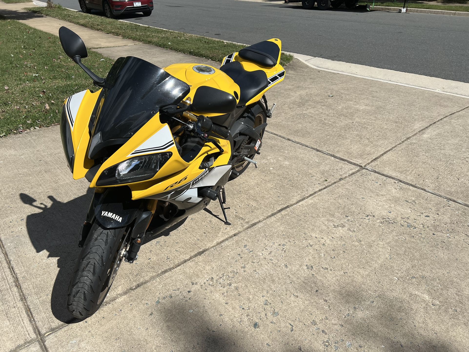 2016 Yamaha R6 60th Anniversary