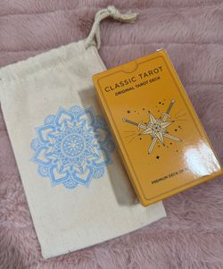 Brand new classic set of Tarot cards!