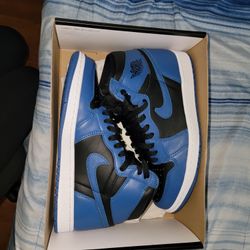 Jordan 1 Marina Blue Size 8 Men