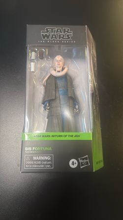 Star Wars black series bin fortuna
