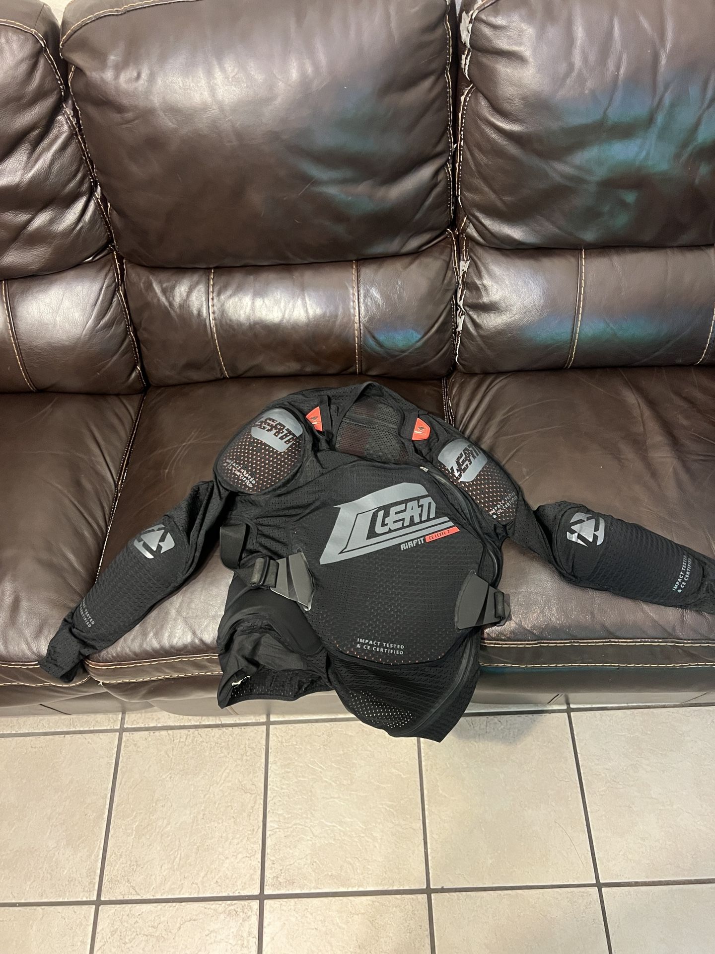 Leatt airfit CE level 2 