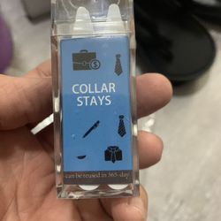 Collar Stays Set