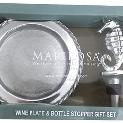 Wine Plate -Bottle Stopper 