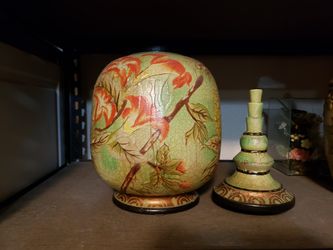 Jar Decoration