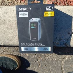 Anker Prime Fast Charging Power Bank