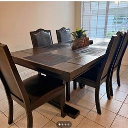 Comedor de 6 sillas