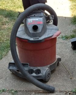 Craftsman 16 Gallon Wet Dry Vac 
