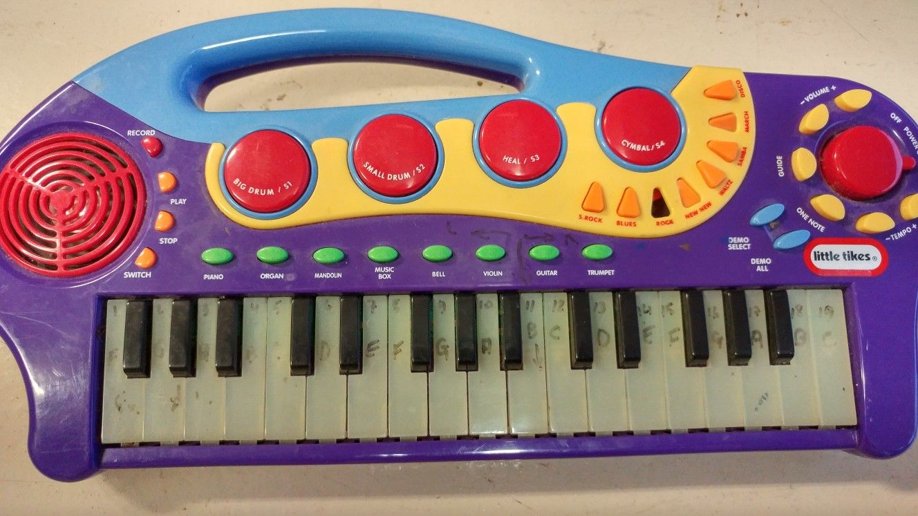 Kids musical keyboard