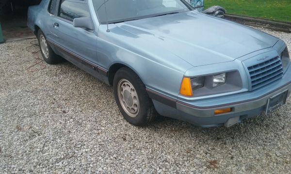 86 thunderbird for sale 86 thunderbird for sale