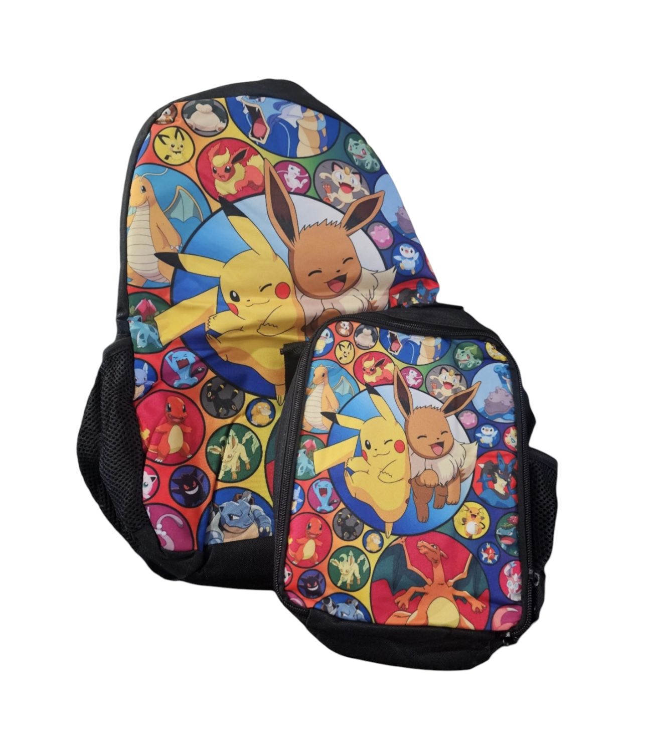 Pokémon Backpack & Lunch Bag