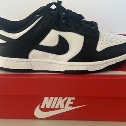 New Nike DUNK LOW RETRO PANDA SZ 11 Mens Sneakers shoes Black White DD1391-100