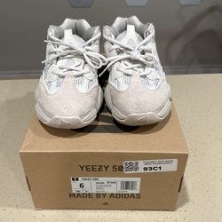 Yeezy 500 Blush Size 6