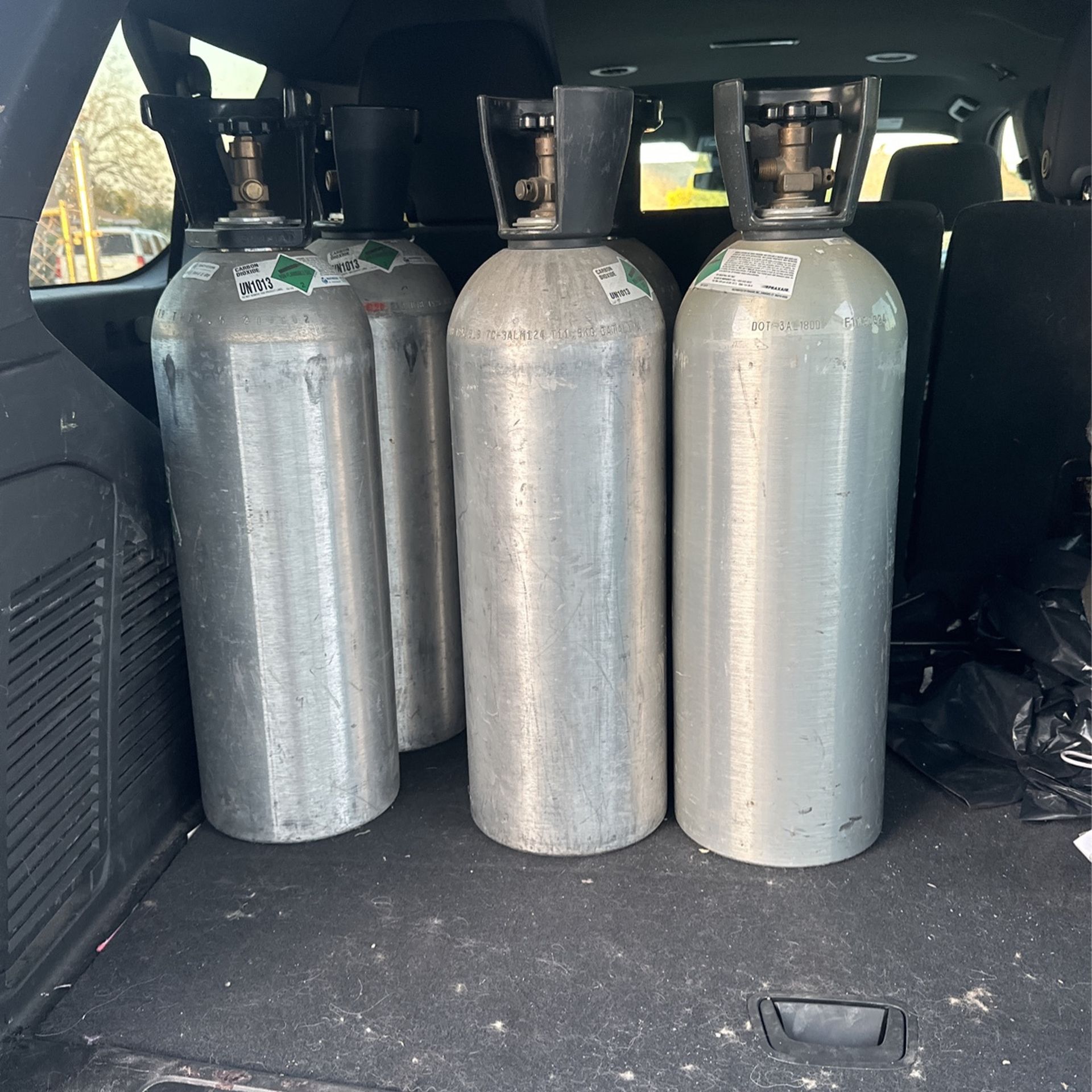 Co2 Tanks