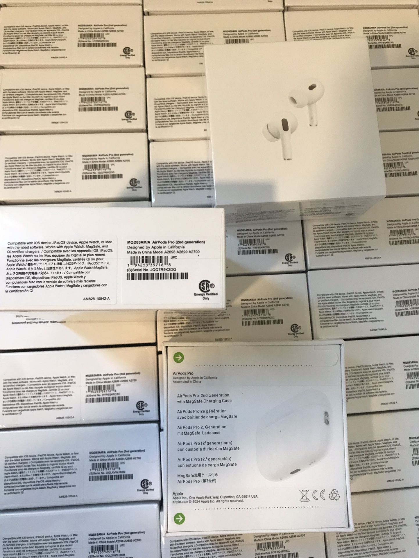 AirPod Pros (5 For $120)