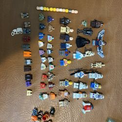 Lego Minifigure Lot