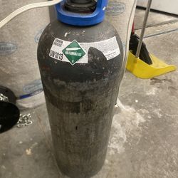 Aluminum co2 tank