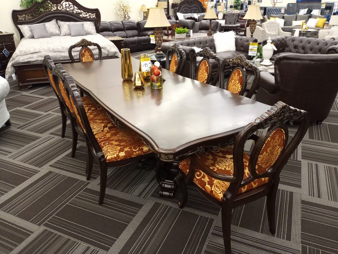 9pc Dining Room Set