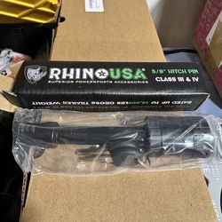 2” Trailer Hitch Pin with Lock