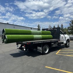 New Synthetic Grass 300 Ft.² 