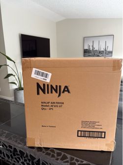 New Ninja Air fryer