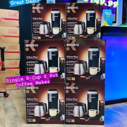 Keurig K-Duo Plus -Skngle Cup & Pot Coffee Maker- **BRAND NEW**
