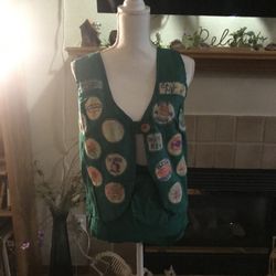Pregnant Girl Scout costume